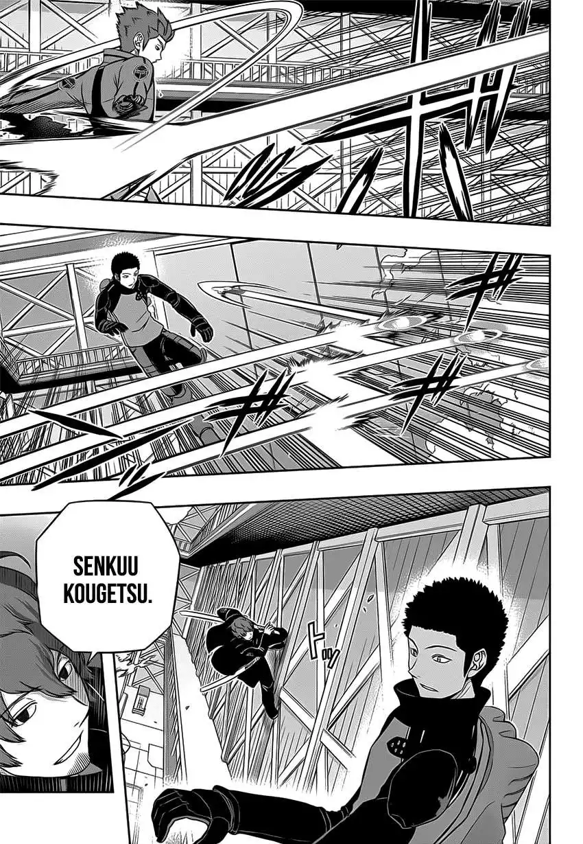 World Trigger Chapter 128 9